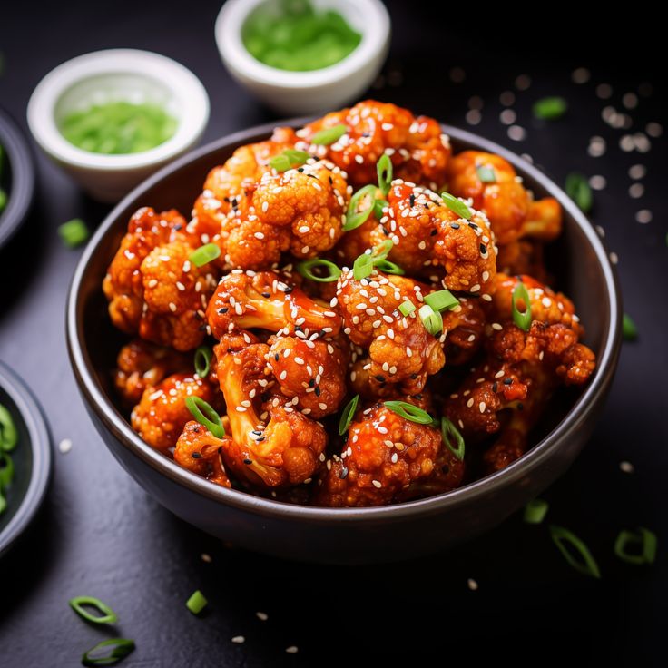 Korean Fried Cauliflower