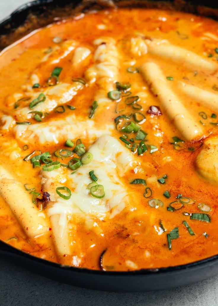 Rose Tteokbokki