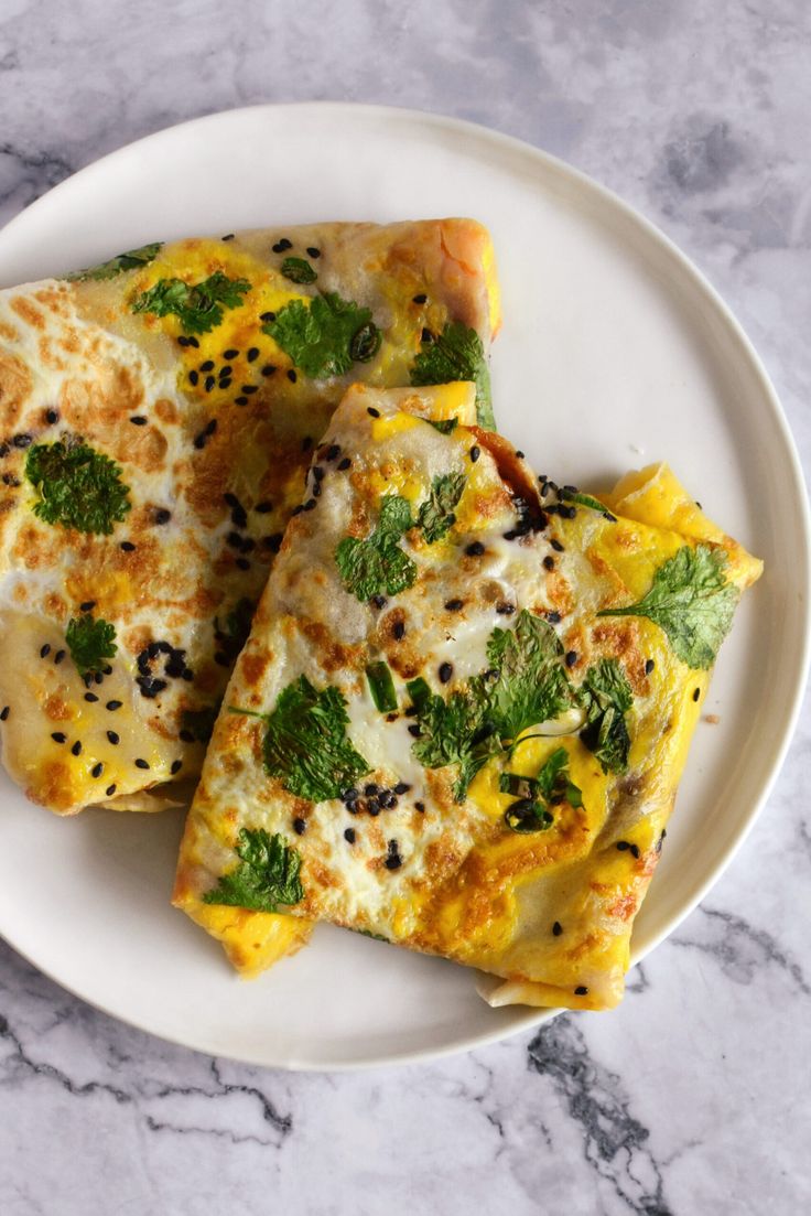 Jian Bing (Chinese Crepes)