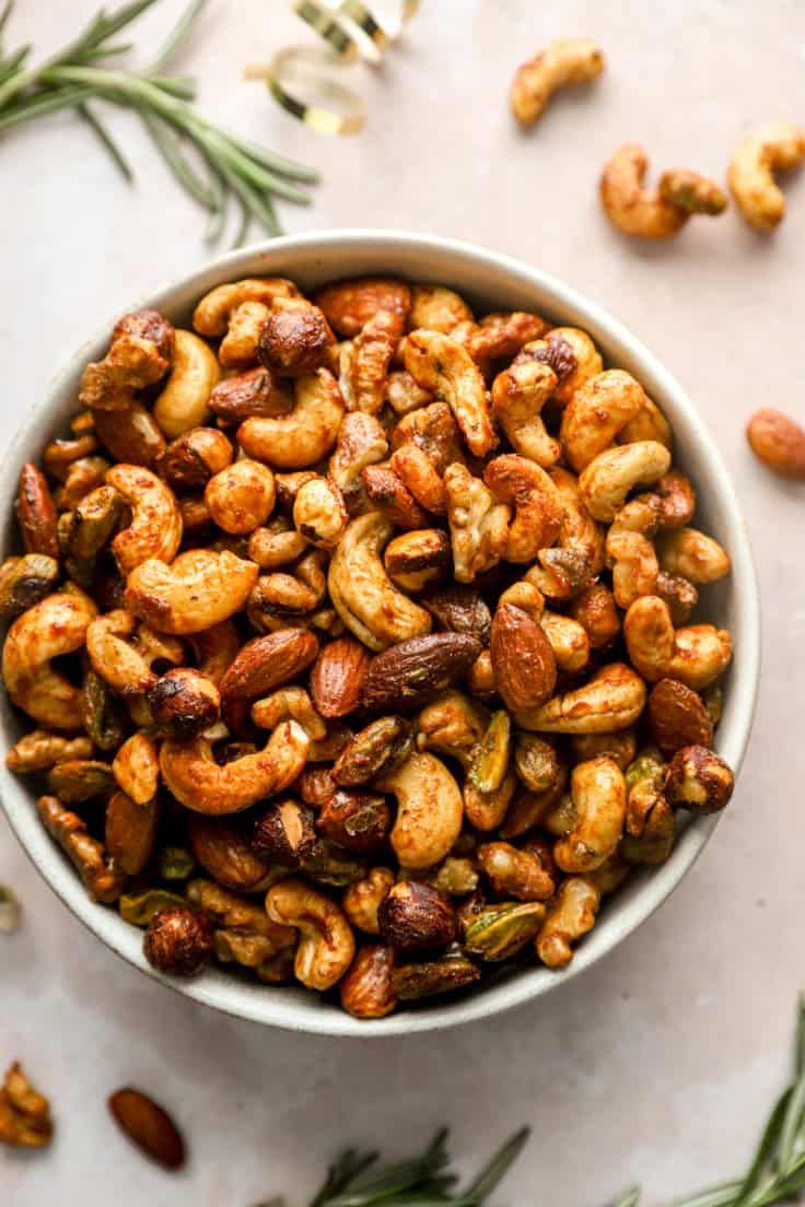 Spiced Nuts Mix