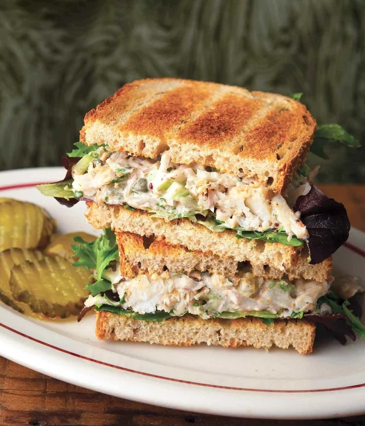 Classic Tuna Sandwich