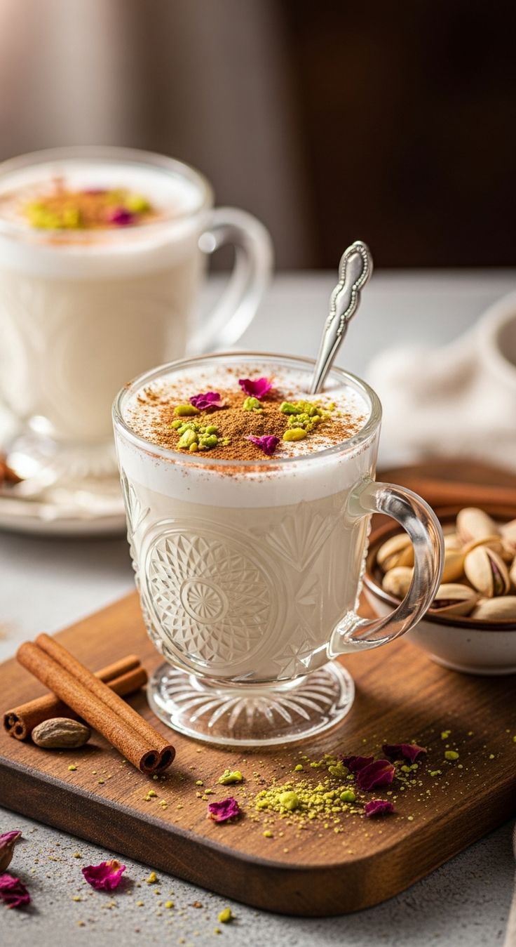 Sahlab (Arabic Hot Milk Drink)