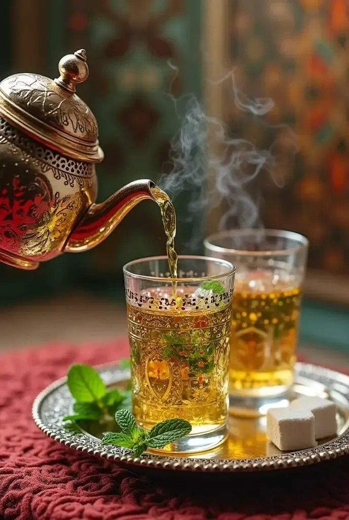 Arabic Mint Tea