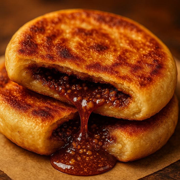Hotteok (Sweet Pancakes)