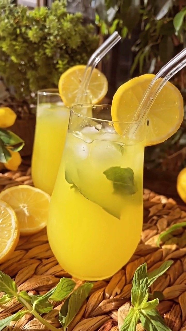 Turkish Lemonade (Limonata)