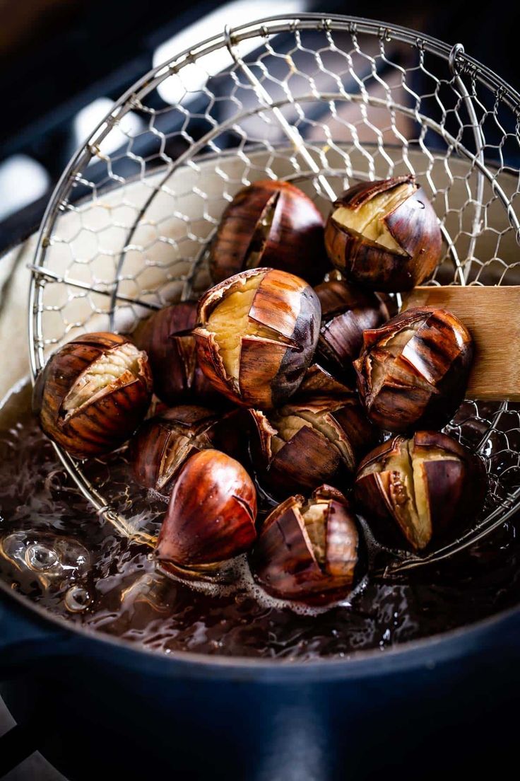 Boiled Chestnuts