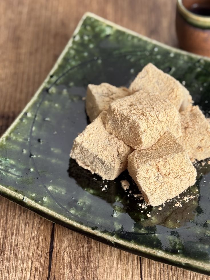 Warabi Mochi (Jelly-like Mochi)