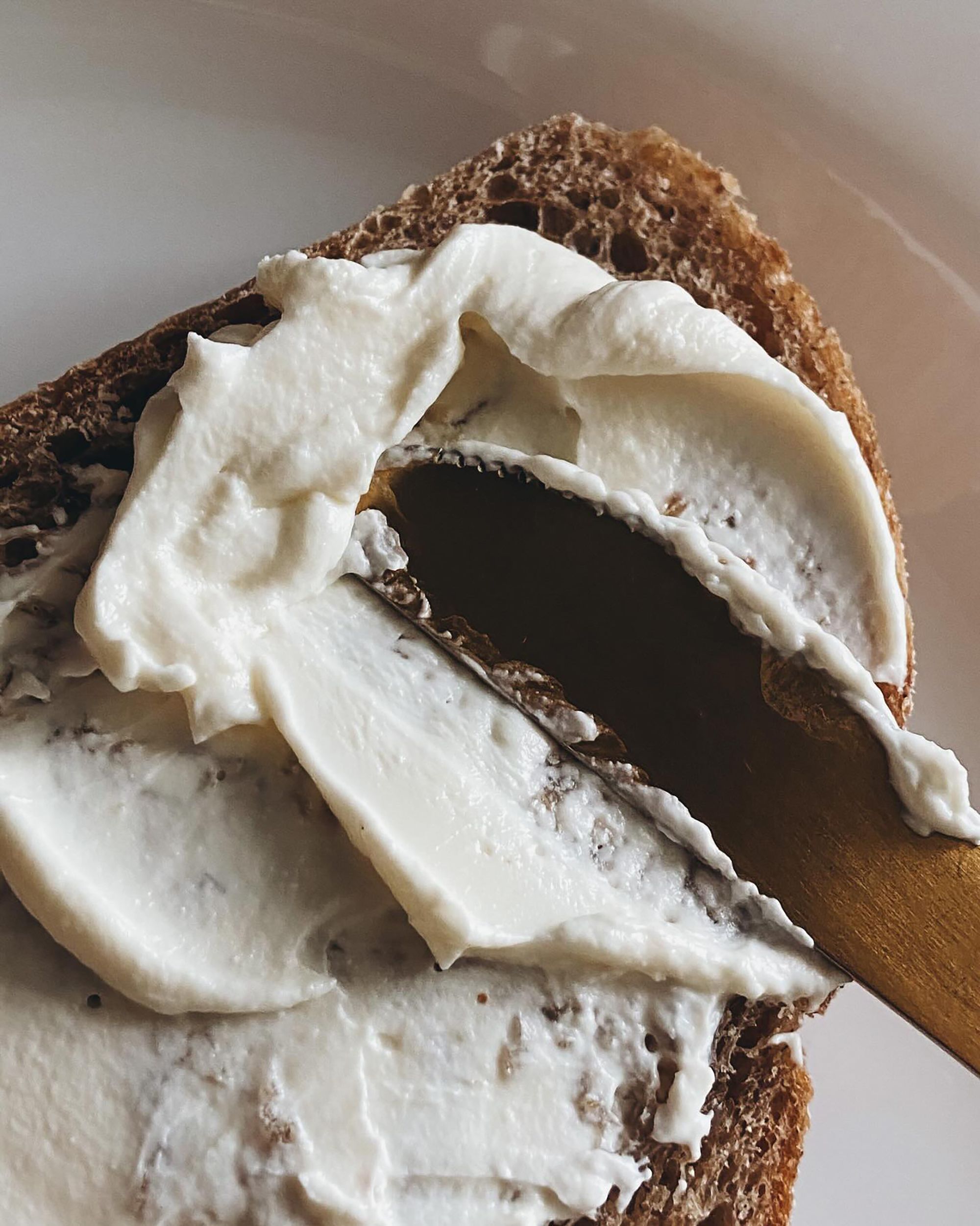 Homemade Kaymak (Clotted Cream)