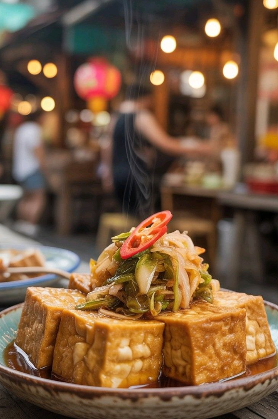 Stinky Tofu