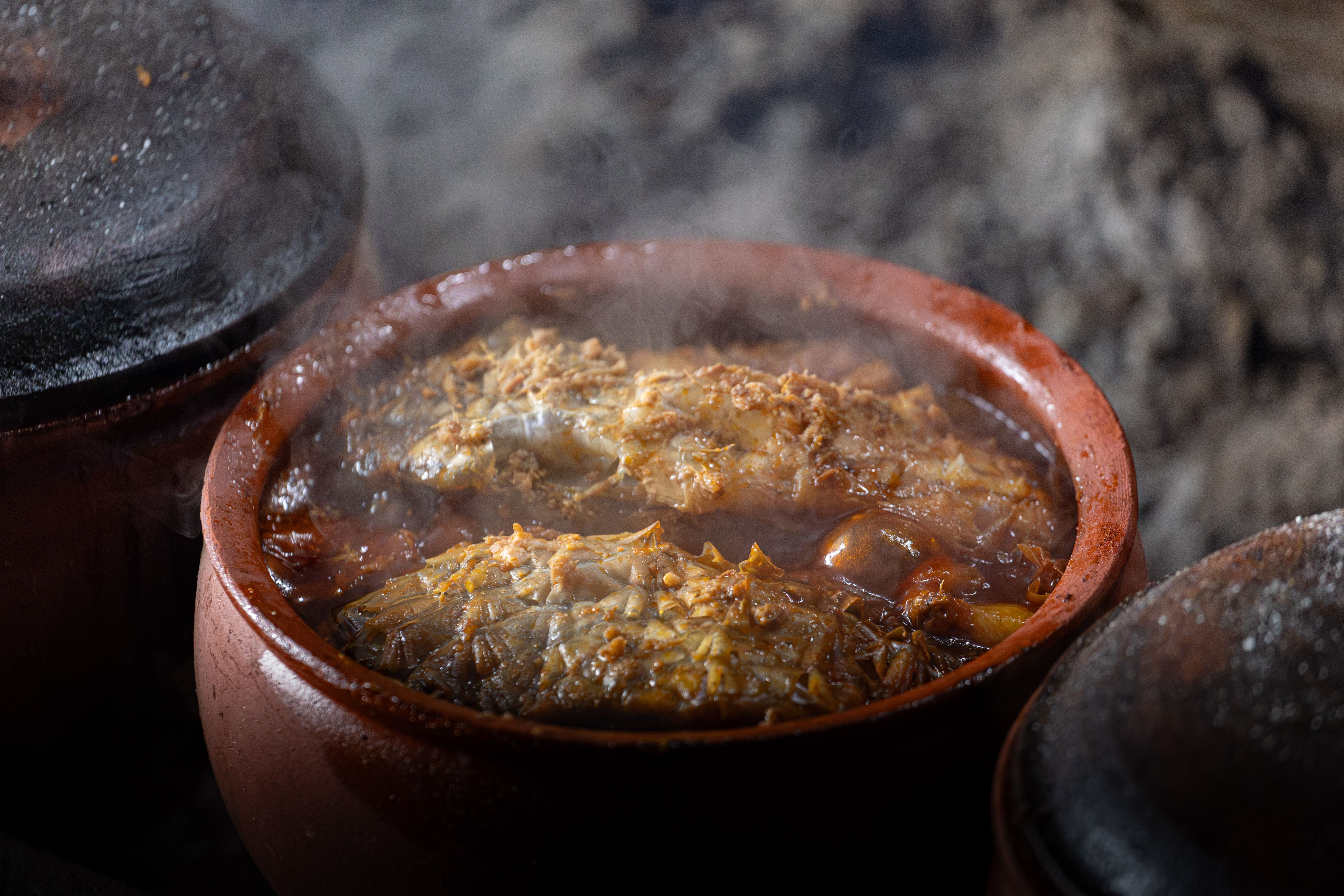 Balik Bugulama (Turkish Steamed Fish)