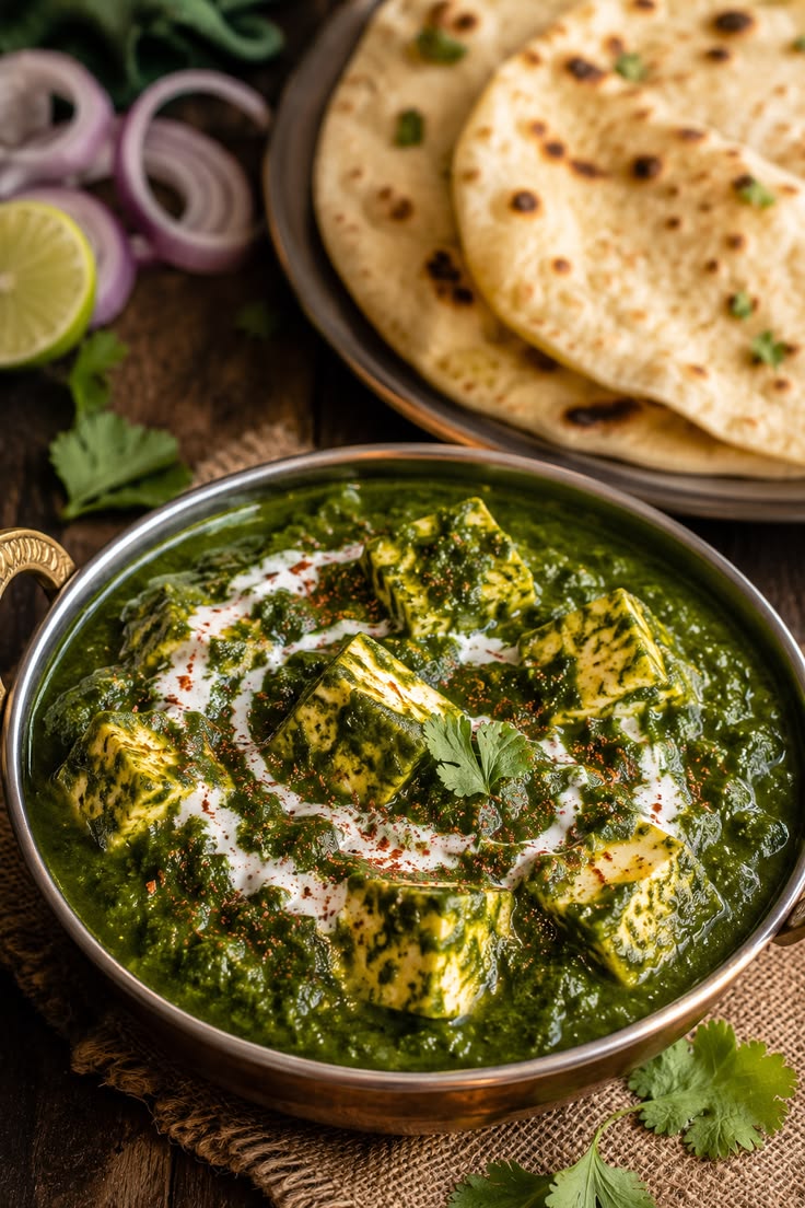 Classic Palak Paneer