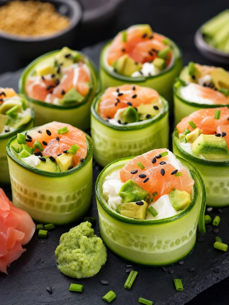 Keto Sushi Bites