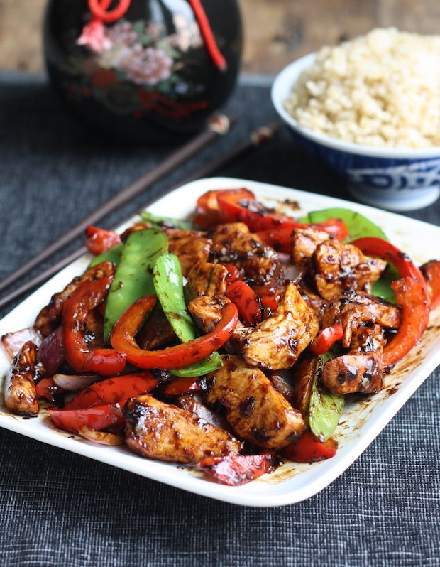 Chinese Chicken With Garlic Sauce