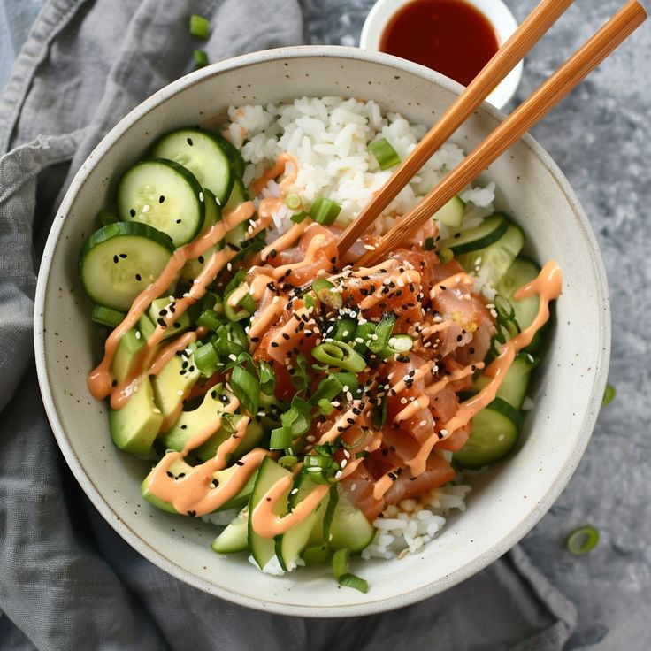 Albacore Tuna Bowl