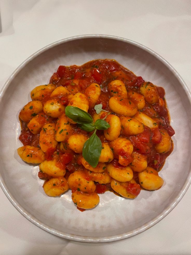 Gnocchi al Pomodoro