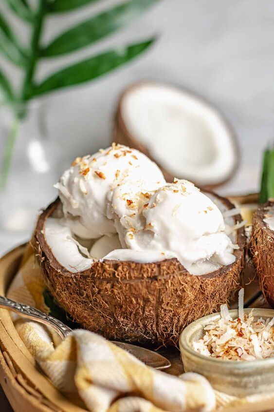 Coconut Ice Cream