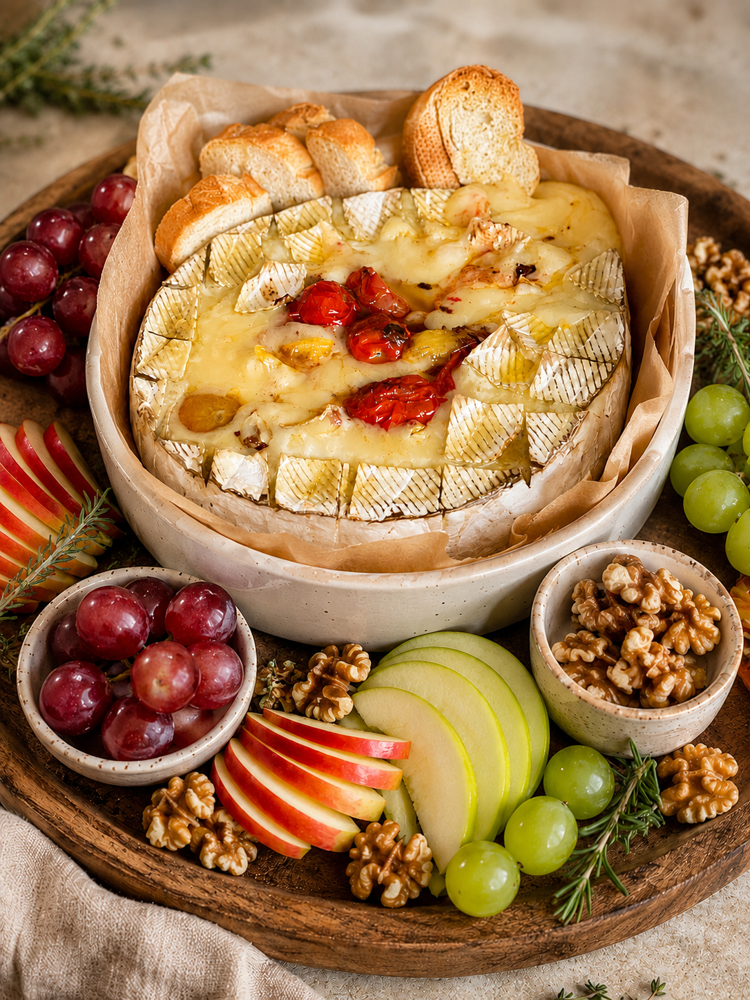 Baked Camembert