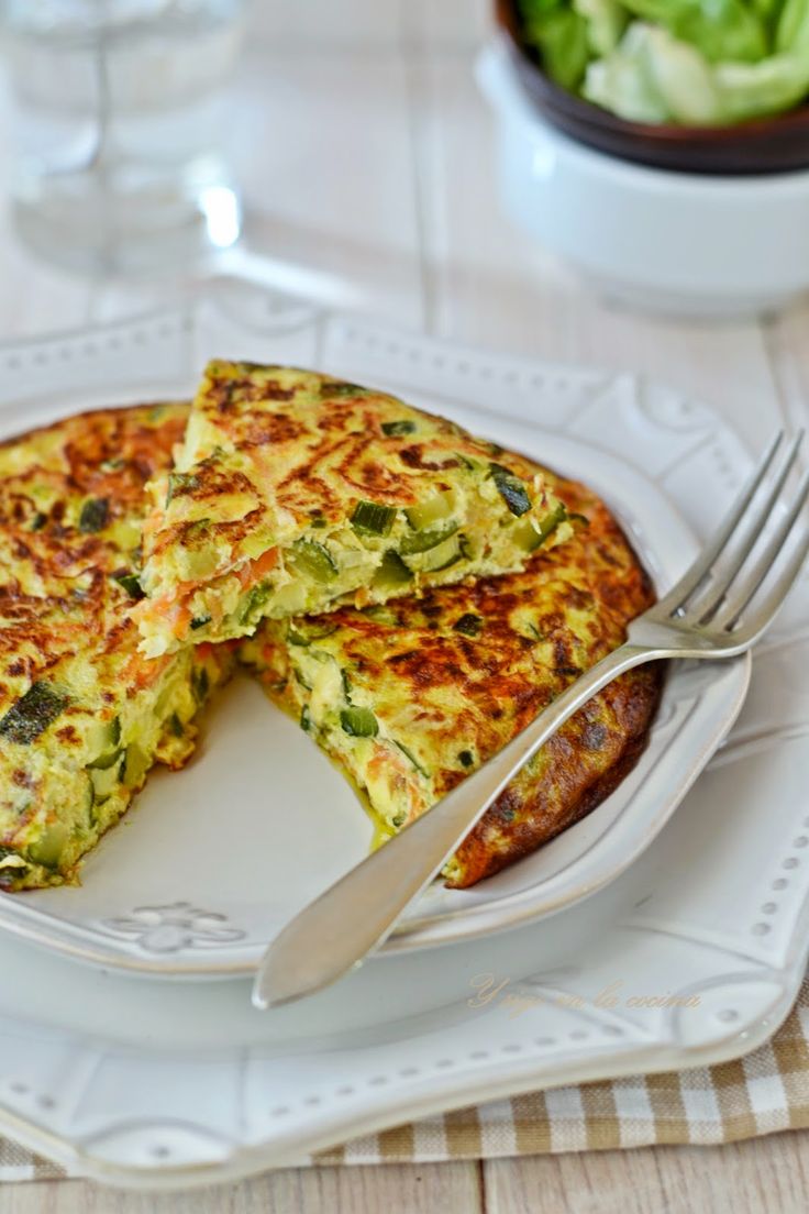 Tortilla de Calabacin