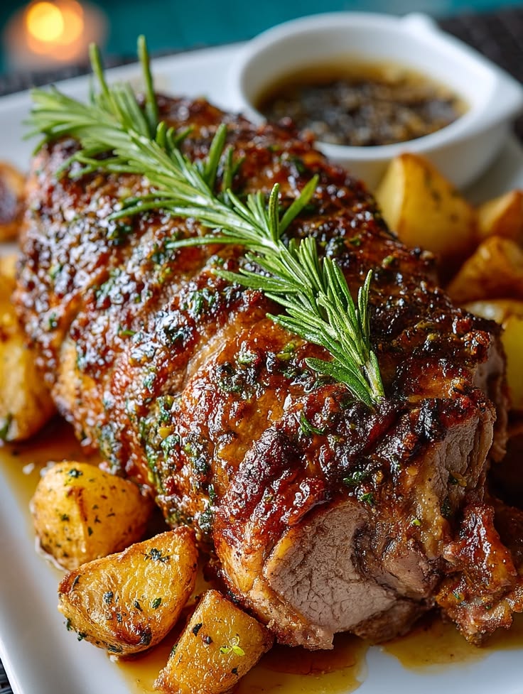 Cordero Asado (Spanish Roasted Lamb Shoulder)