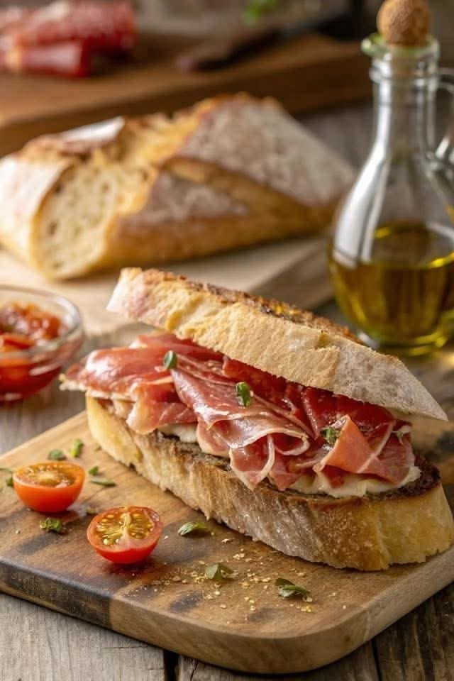 Bocadillo (Traditional Spanish Sandwich)