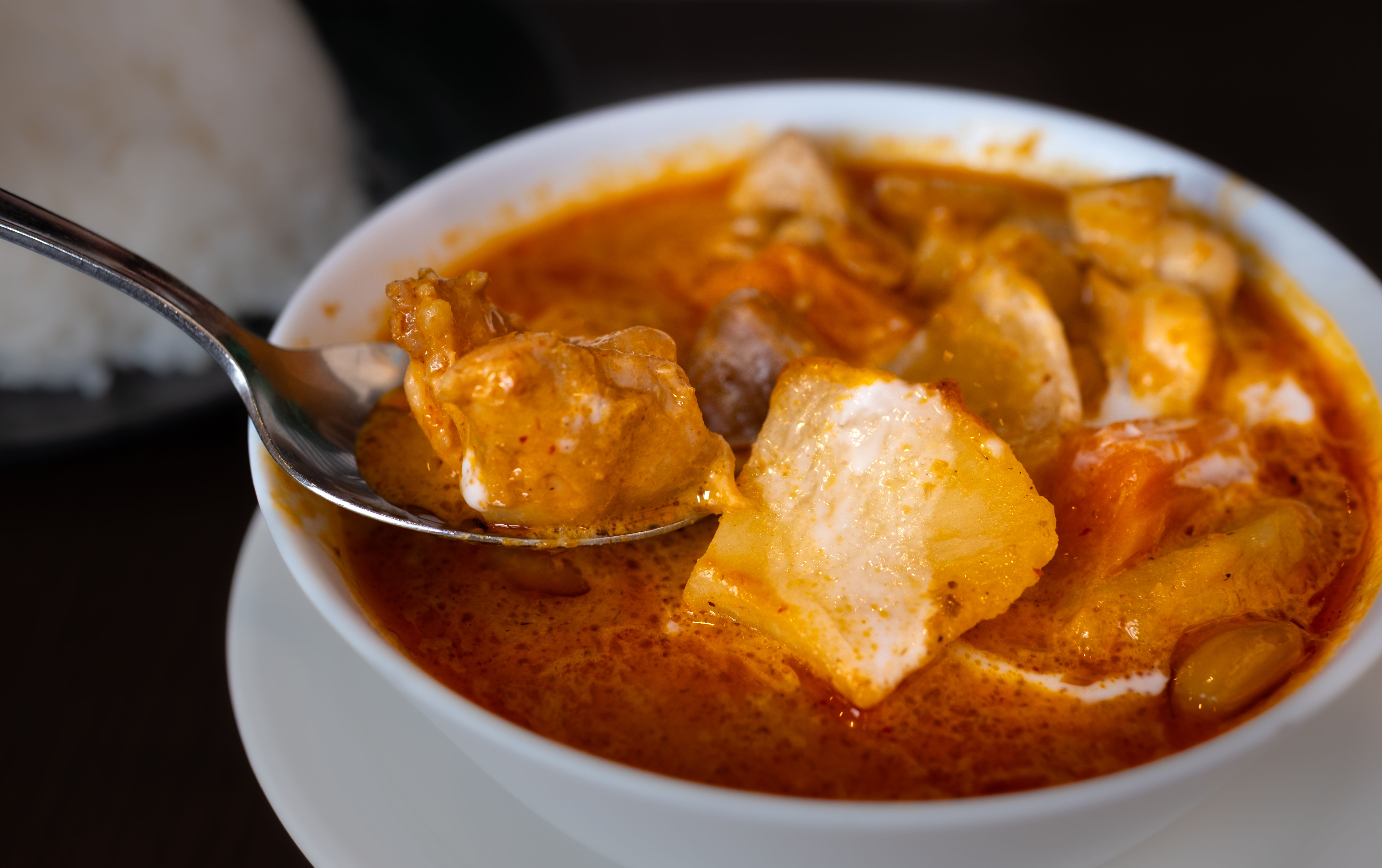 Thai Pumpkin Curry with Chicken