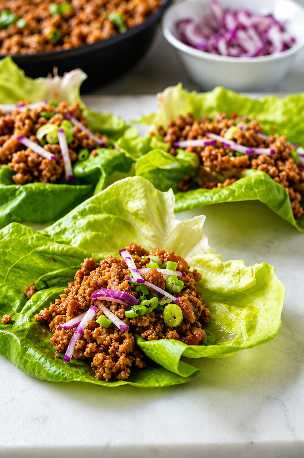 Chinese Lettuce Cups