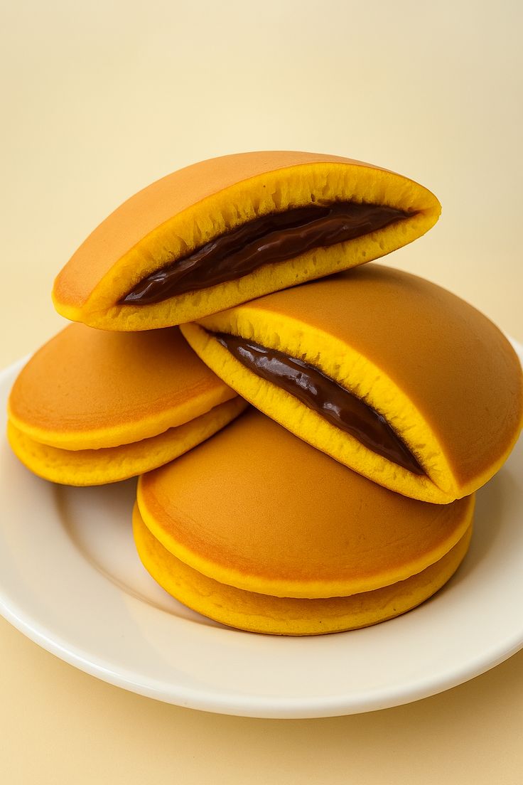 Dorayaki (Honey Pancakes)