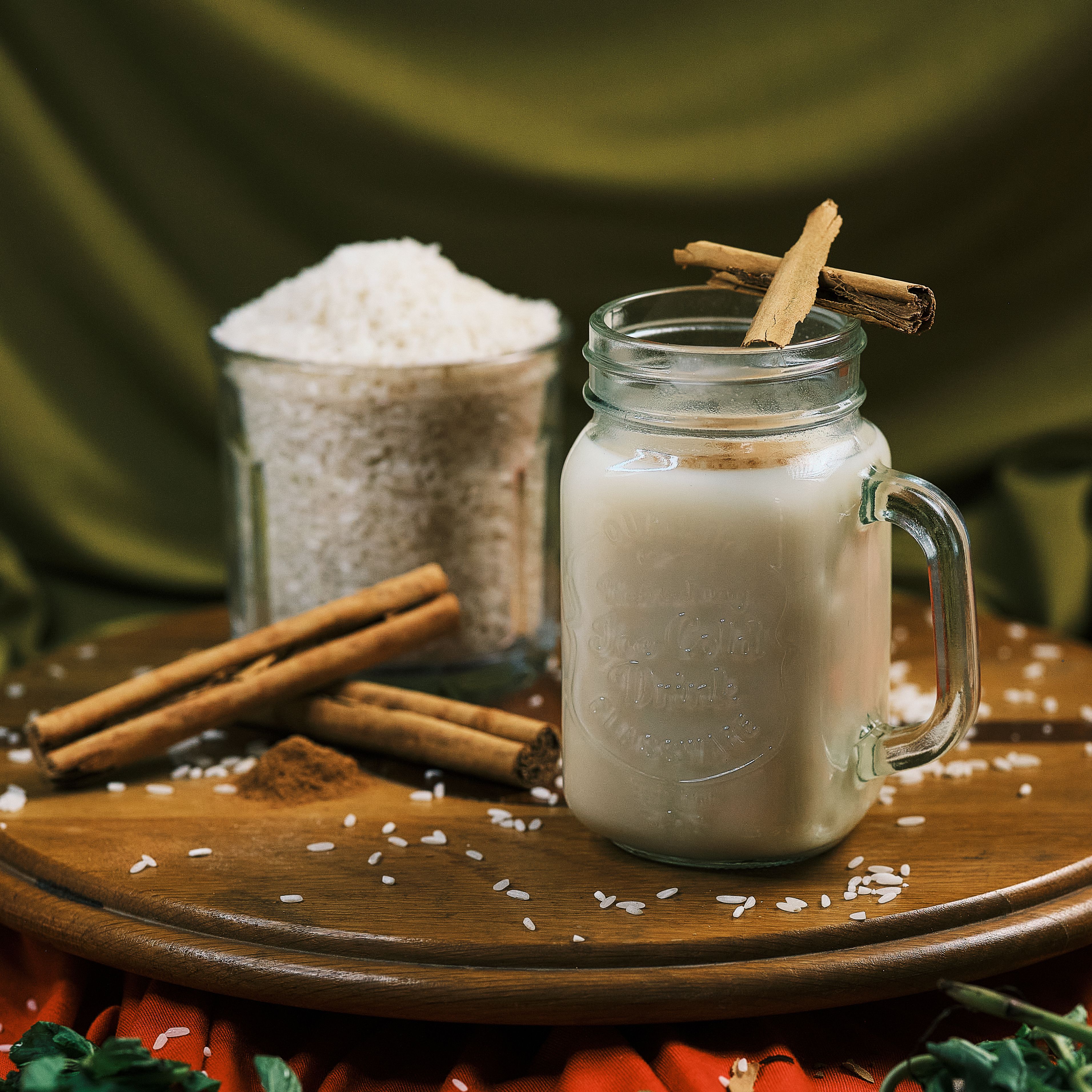 Amazake (Sweet Rice Drink)