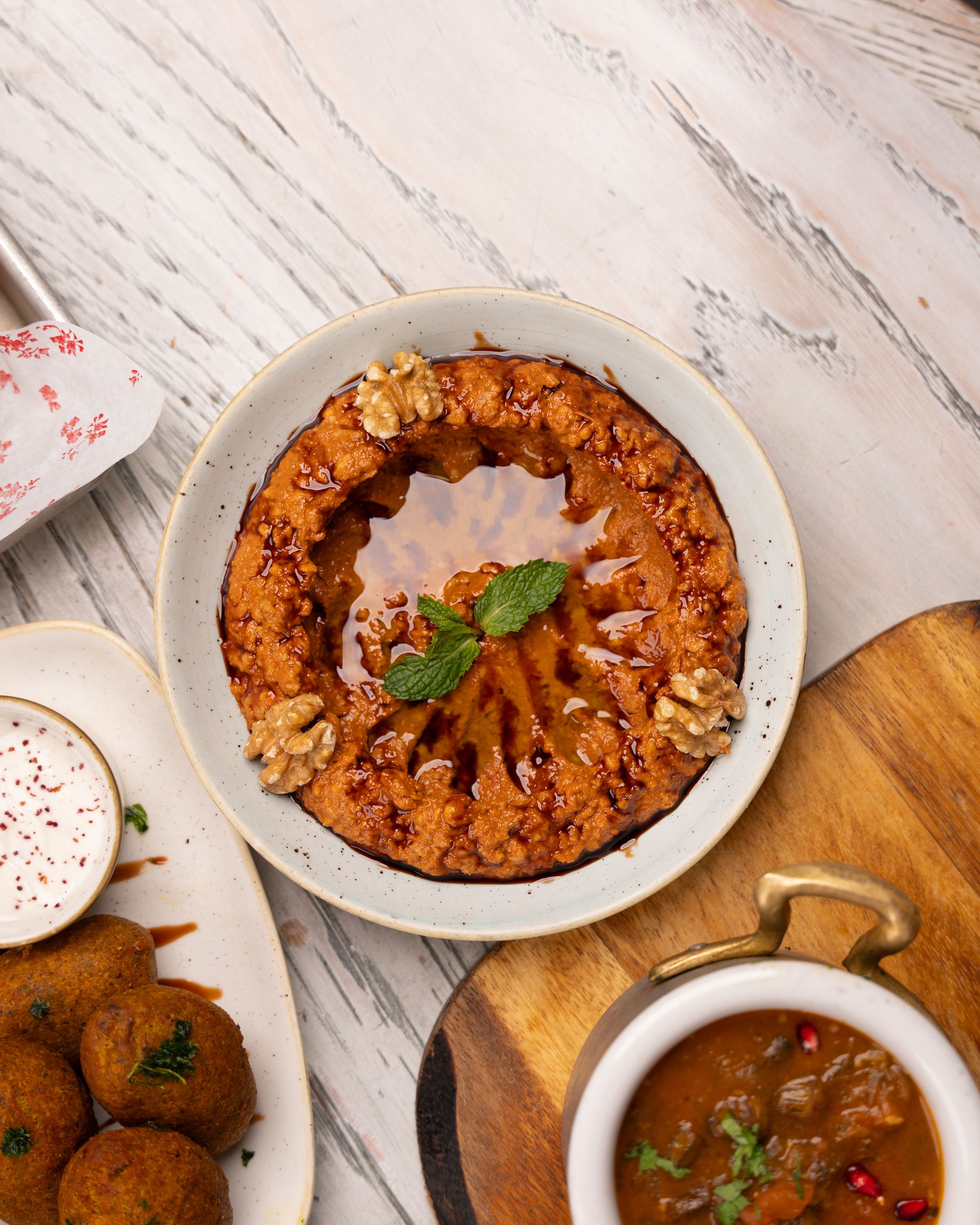 Muhammara - Roasted Red Pepper Dip