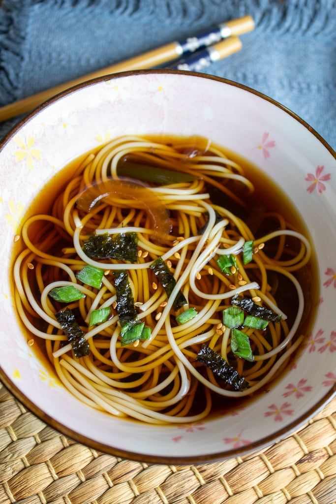 Japanese Cold Somen Noodles