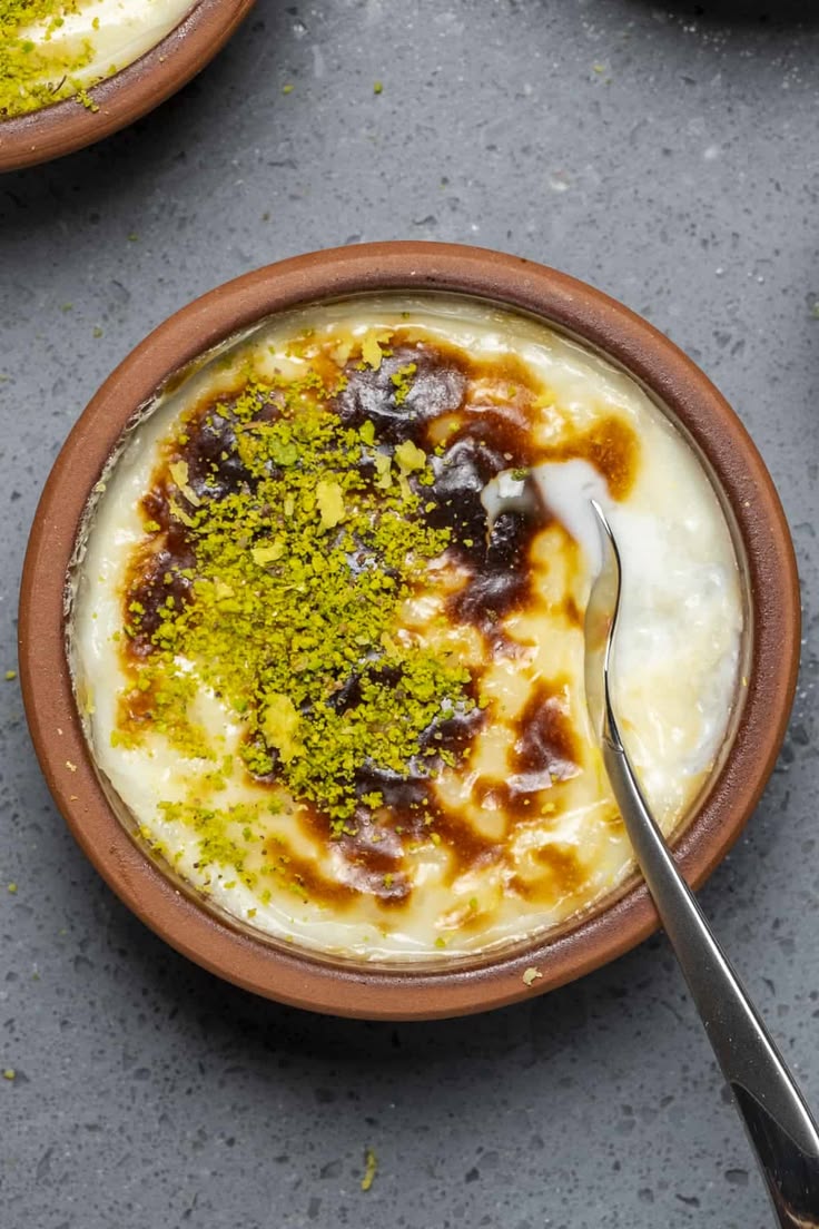 Sutlac (Turkish Oven-Baked Rice Pudding)