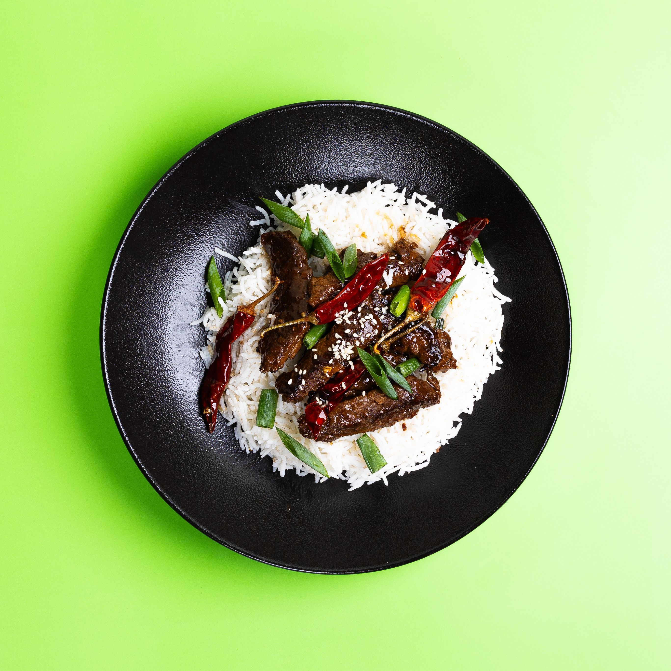 Mongolian Beef