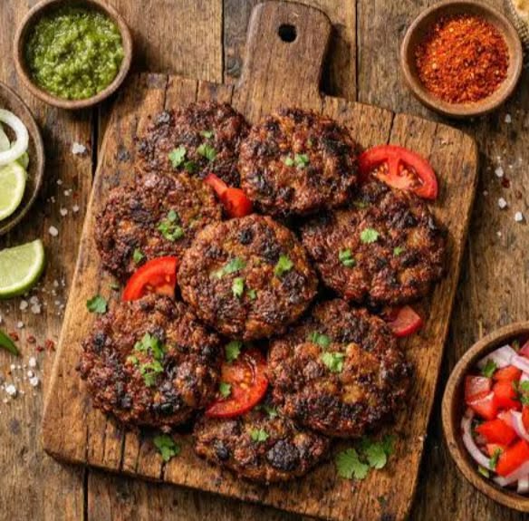 Chapli Kebab