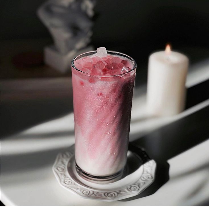 Thai Pink Milk (Nom Yen)