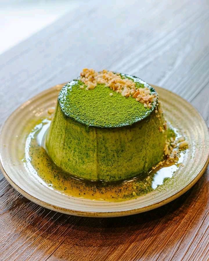 Matcha Pudding