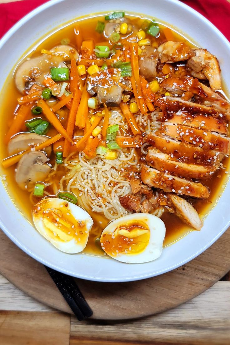 Chicken Ramen Recipe