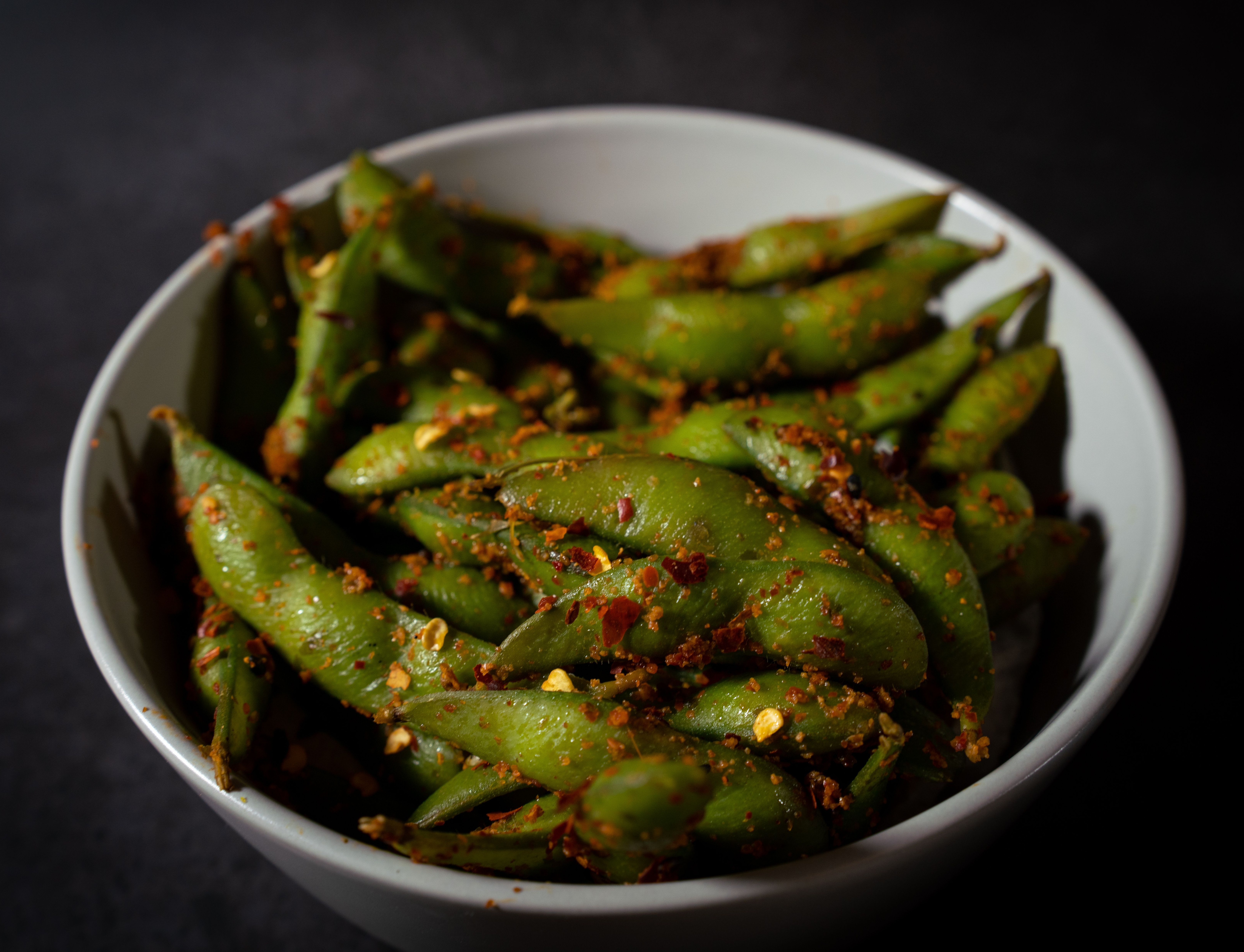 Spicy Edamame