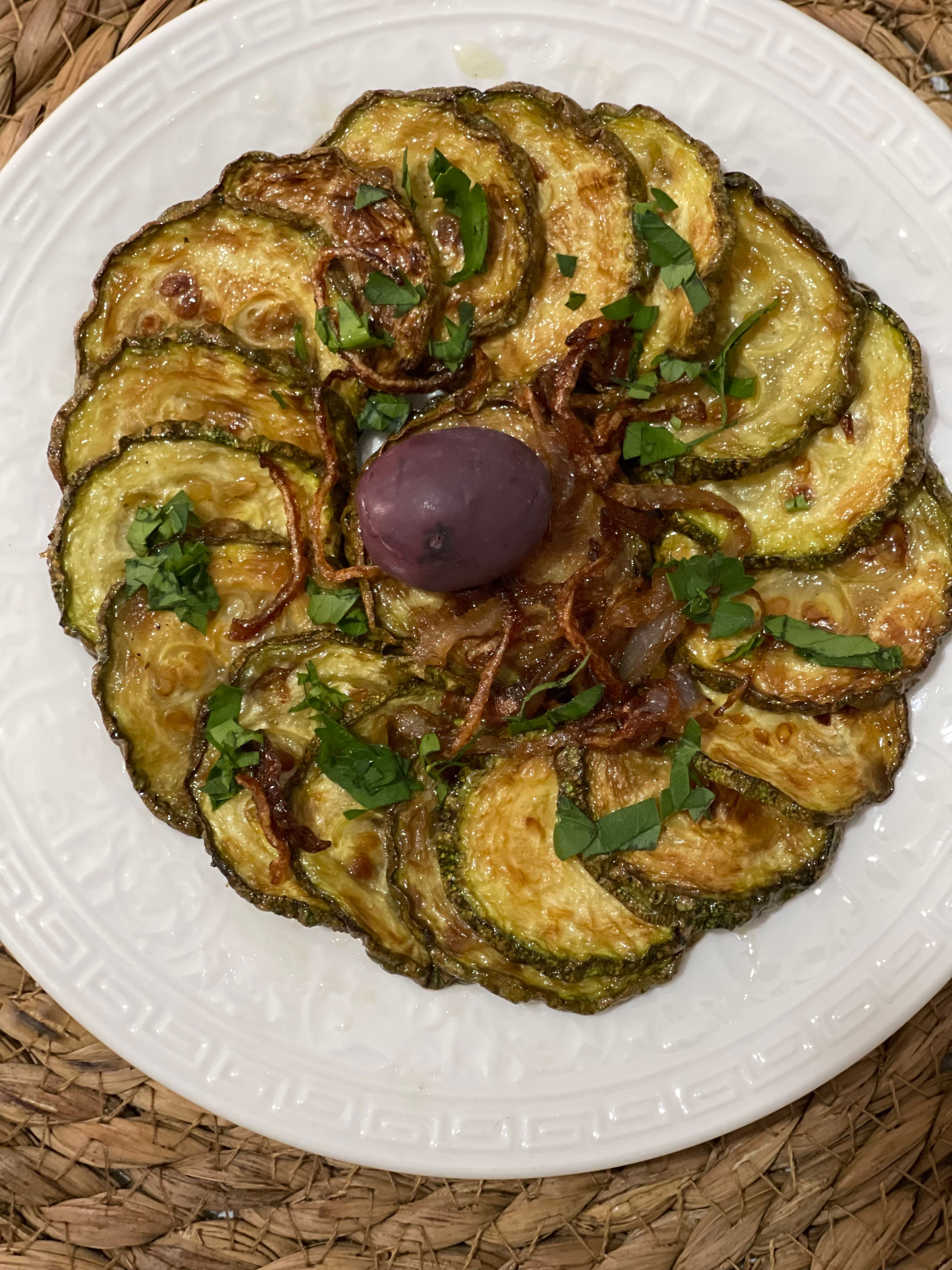 Zeytinyagli Kabak (Turkish Olive Oil Zucchini)