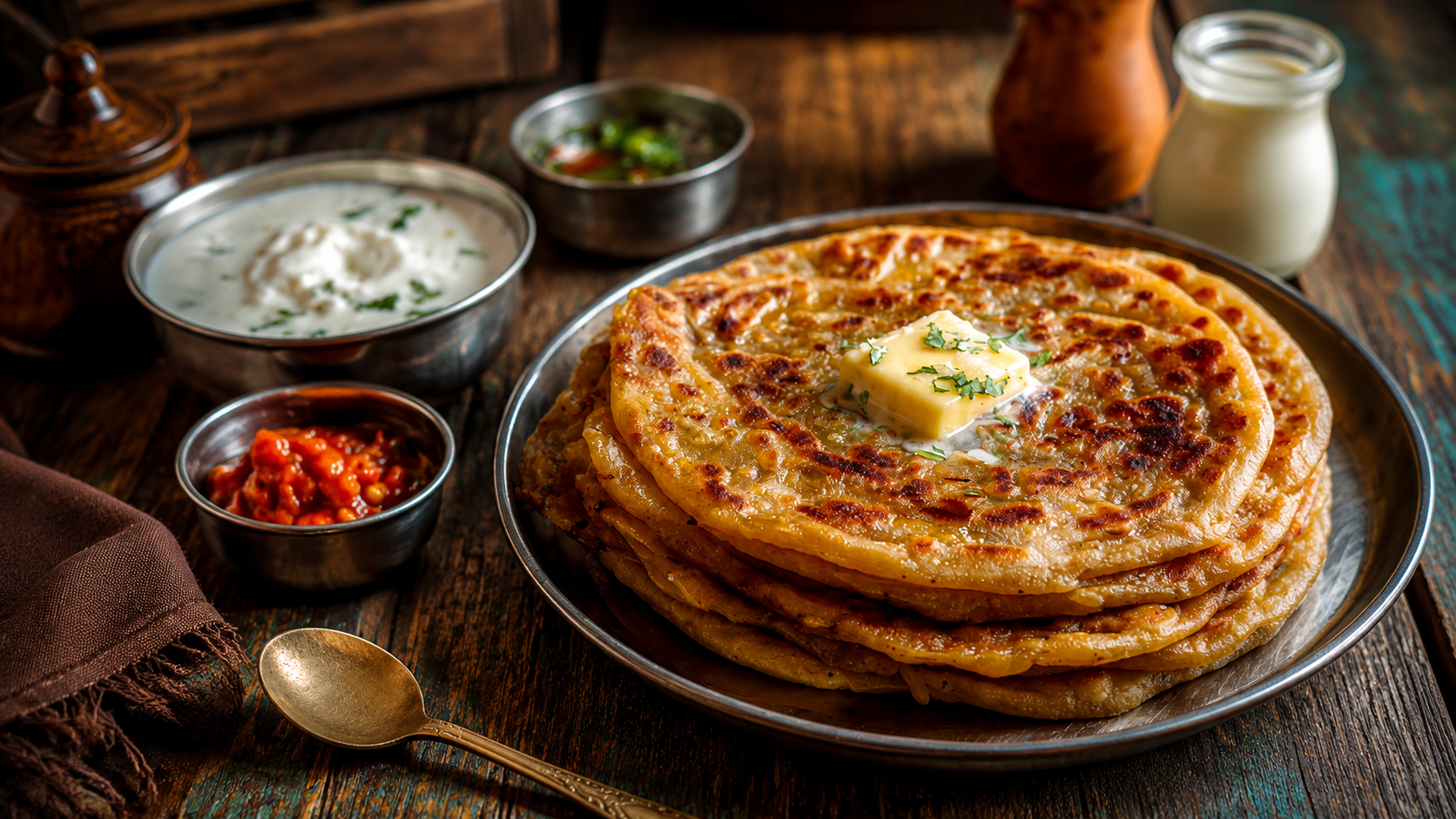 Aloo Parata