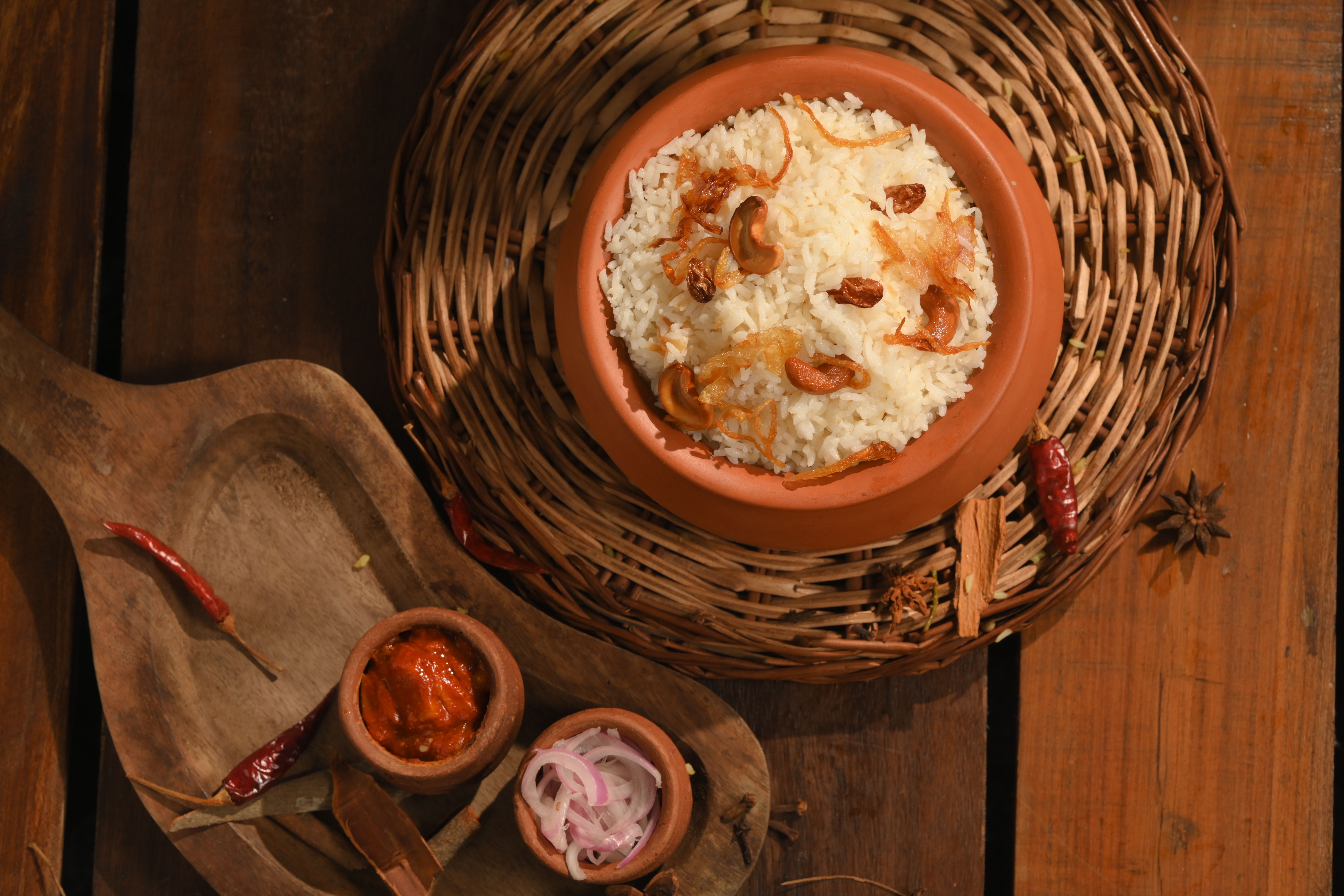 clay pot rice
