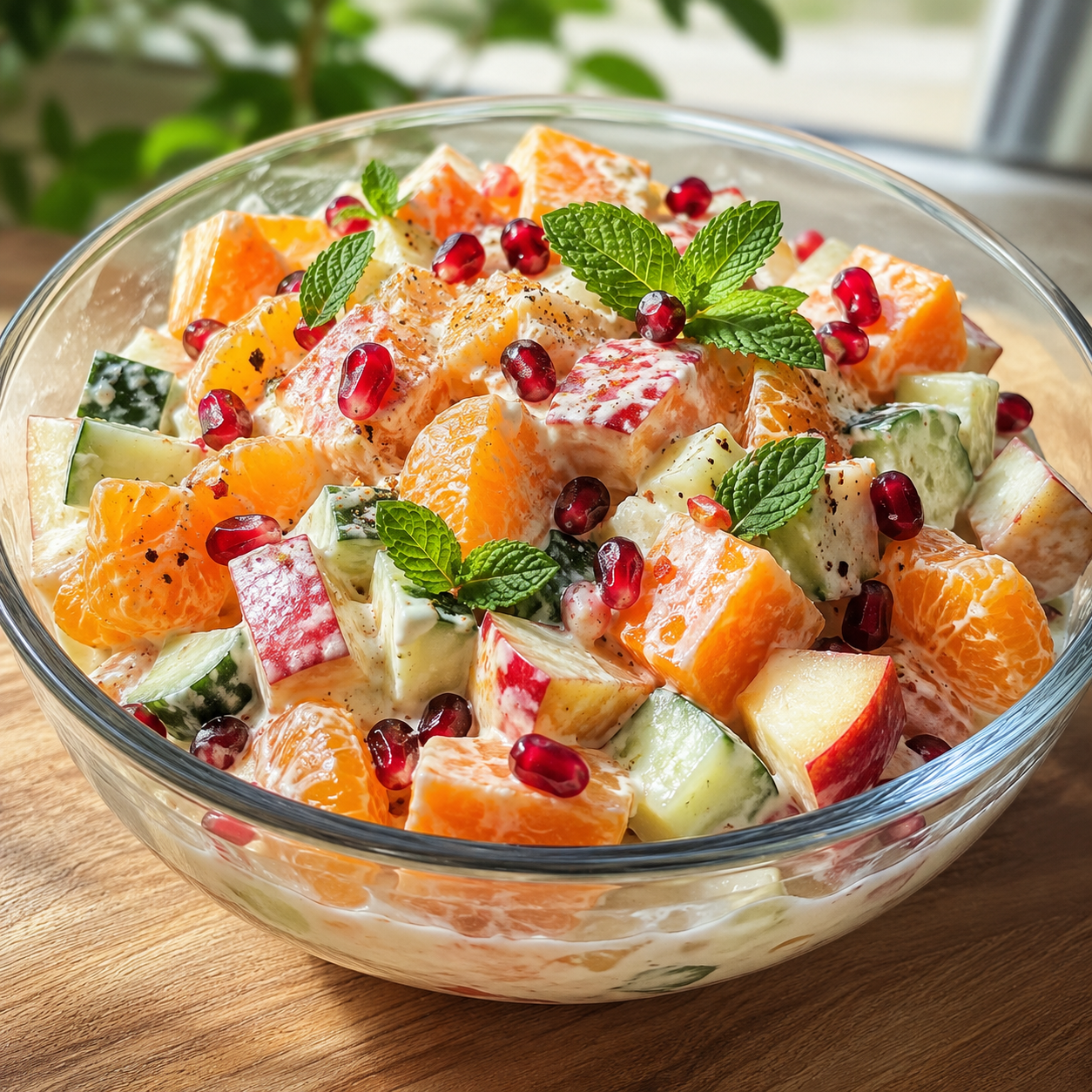 Creamy Fruit Salad