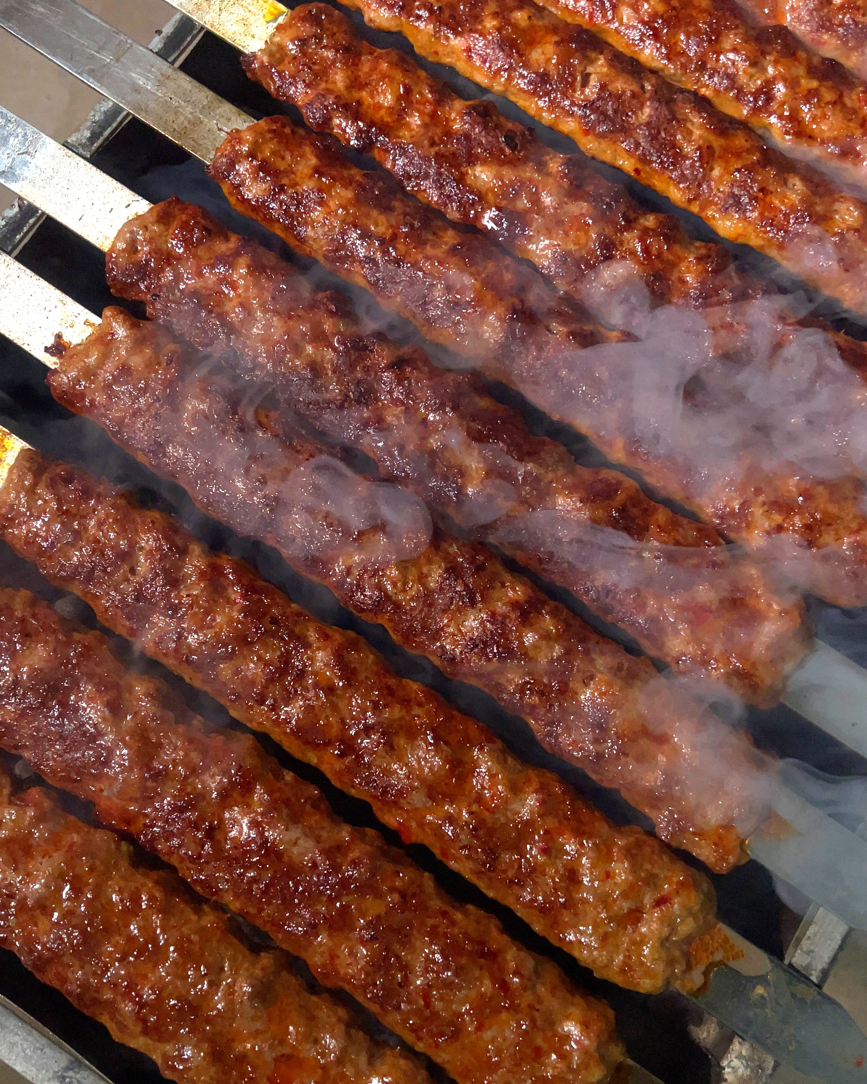 Seekh Kabab