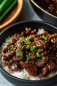 Tokachi Style Beef Don Rice Bowl