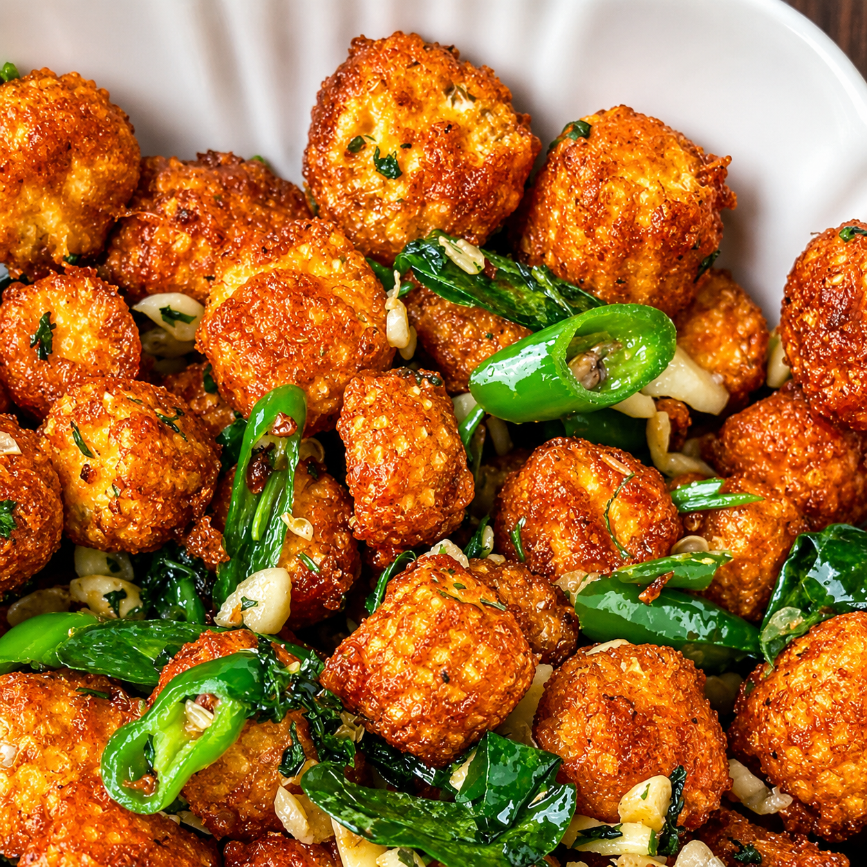 Honey Chilli Baby Corn