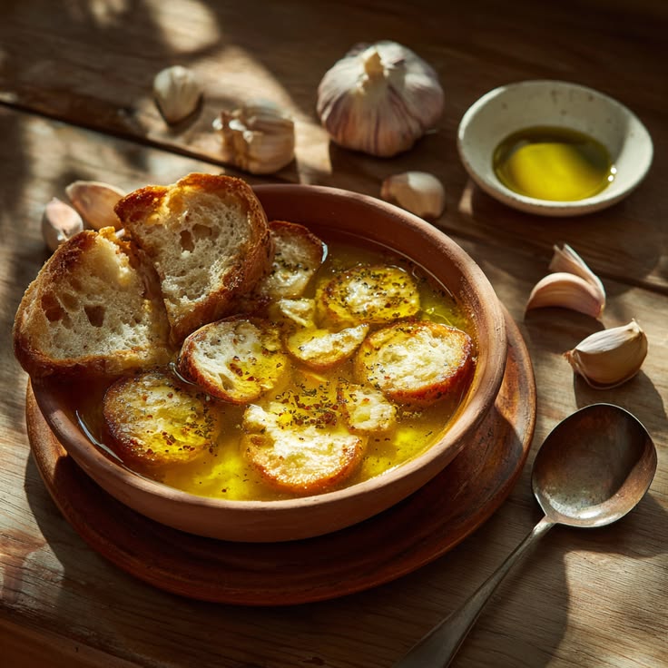 Sopa de Ajo