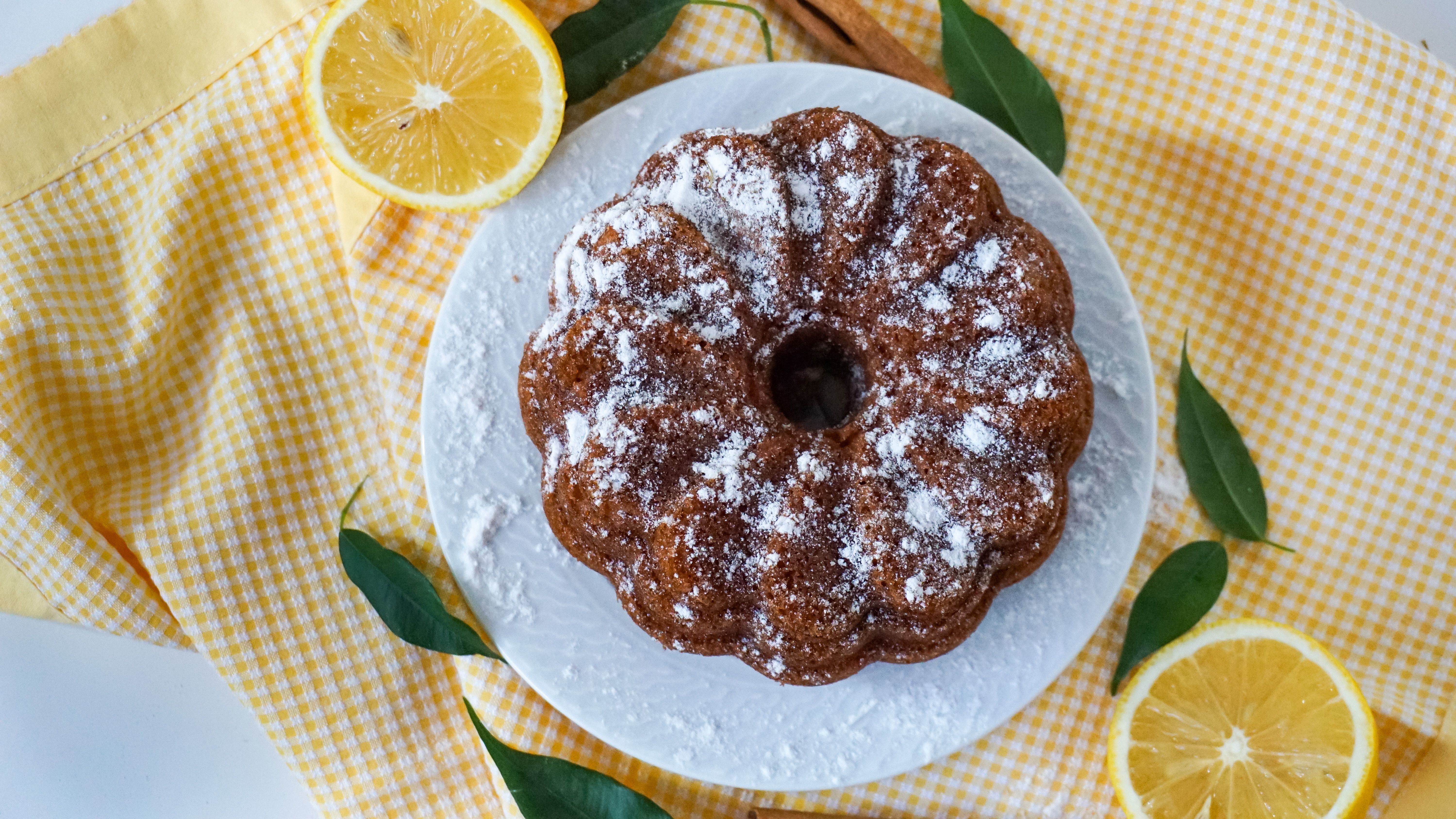 Ciambella (Italian Lemon Butter Cake)