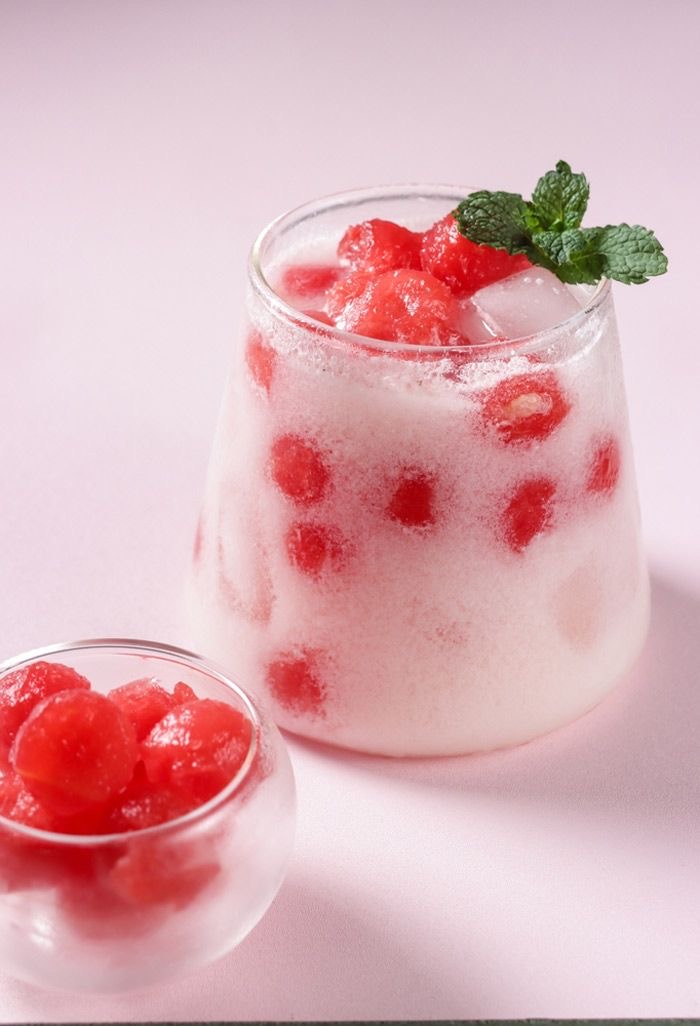 Subak Hwachae (Watermelon Punch)