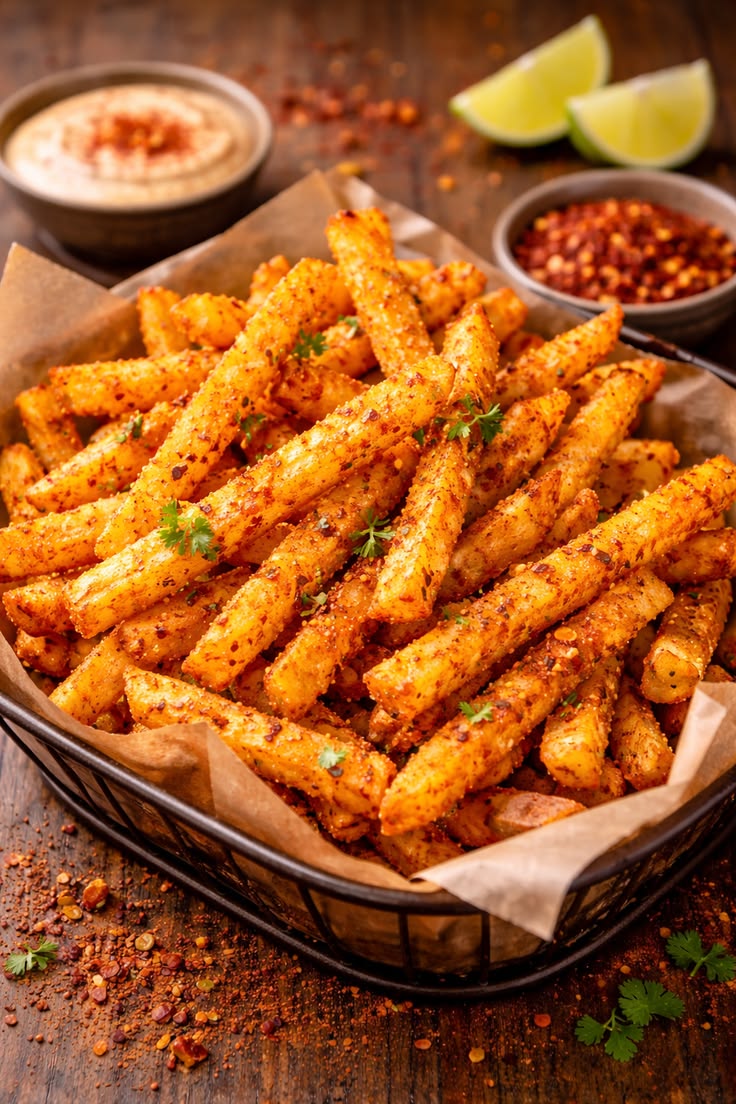 Masala Fries
