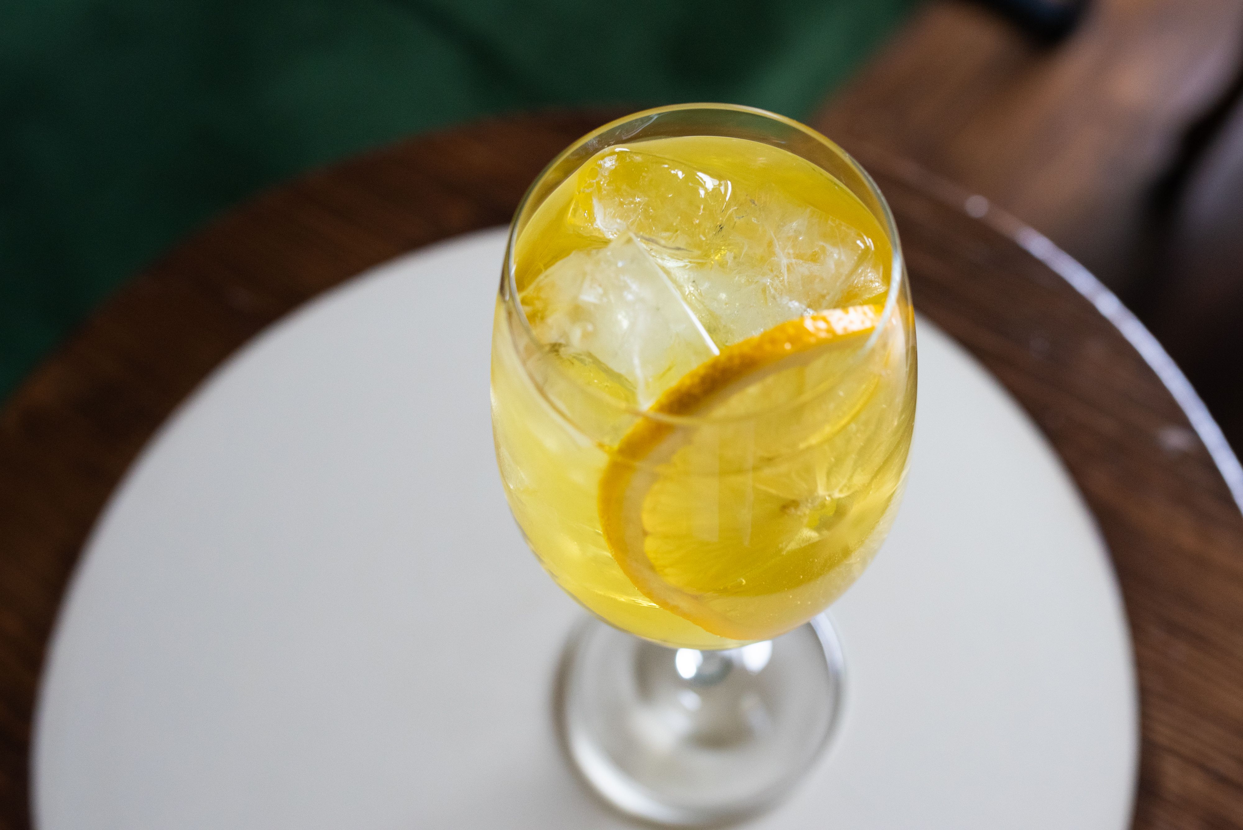 Yuzu Spritzer