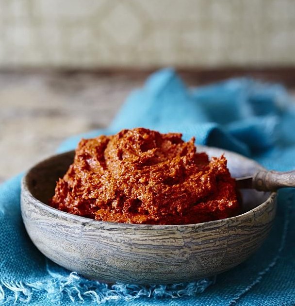 Acuka (Turkish Spicy Pepper Spread)